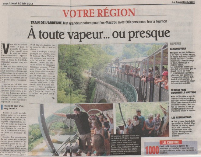 Article Dauphiné Libéré 20 06 2013.jpg