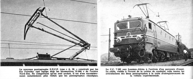 VdR 605 1957 Essais panto AM sur CC 7100.JPG