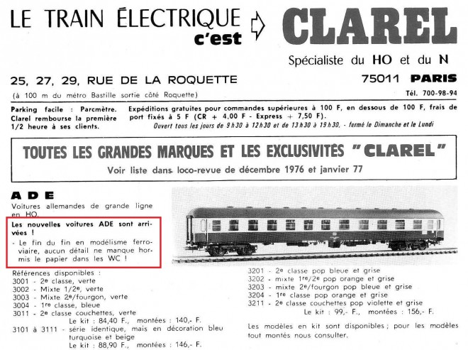 LR 383 1977 Pub Clarel ADE et Mougel.JPG