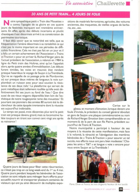 2014 journal de Chaillevette art.jpg