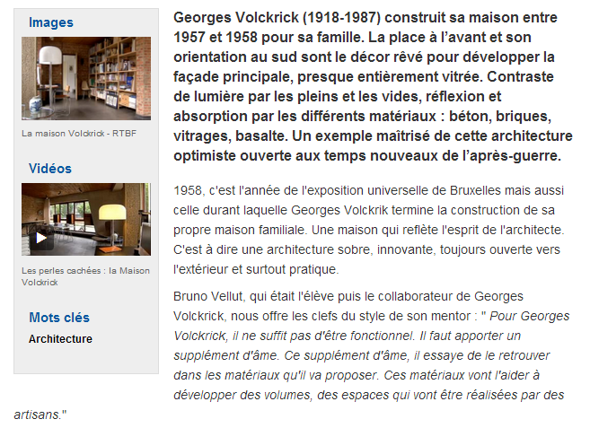 La maison Georges Volckrick ouverte à l'inattendu et à la lumière - RTBF Societe.png