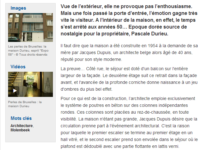 Les perles de Bruxelles- la maison Durieu, esprit -Expo 58- - RTBF Regions.png
