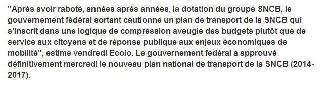 Ecolo- le plan de la SNCB répond à une logique purement budgétaire - RTBF Belgique.png