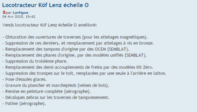 Forum-Train.fr • Locotracteur Köf Lenz échelle O.png