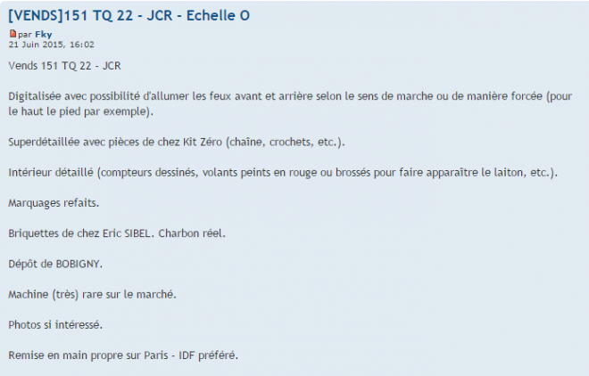 Forum-Train.fr • Afficher le sujet - [VENDS]151 TQ 22 - JCR - Echelle O.clipular.png