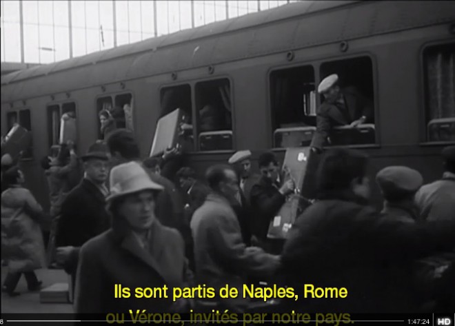 Toujours les valises par les fenêtres, ici sur une voiture FS ABz 52000 tipo '37.jpg