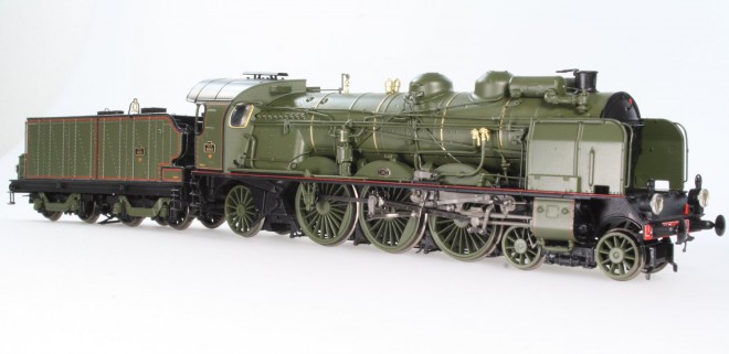 Locomotive-a-vapeur-231-D-5--PLM-LYON-MOUCHE-epoque-IIRE.JPG