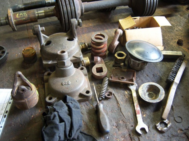 Svanne d'extraction GESTRA en cours de reconstruction EWK 2016.jpg