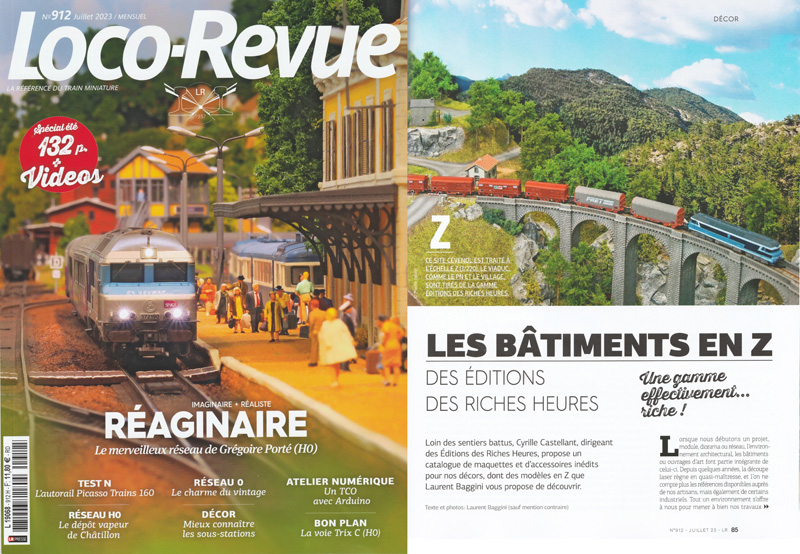 Richesheures [Modélisme en impression 3D] – Echelle Z - Page 2 LocoRevue912