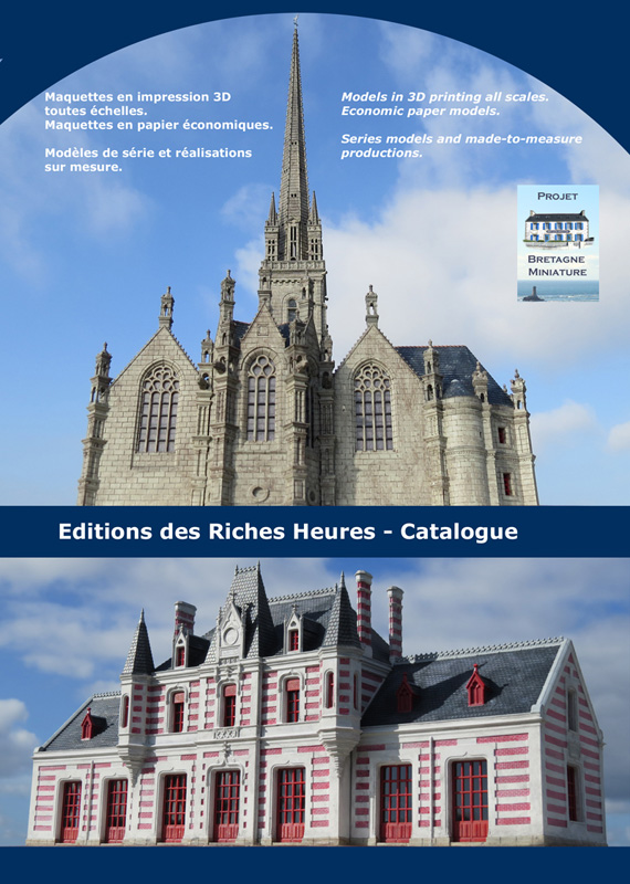 Richesheures [Modélisme en impression 3D] – Echelle Z Catalogue01